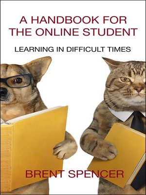 cover image of A Handbook for the Online Student